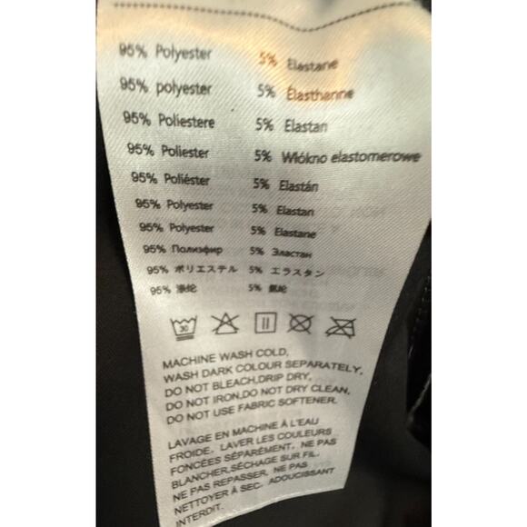 Little Donkey Andy Women's Dark Grey Short Sleeve Jacket Lightweight Vest XXL - Picture 6 of 7